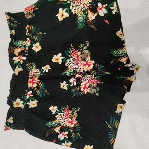 Floral shorts